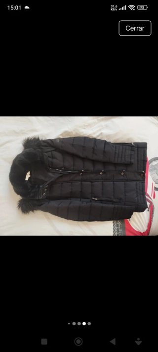 Anorak Morgan Plumon Chaqueta