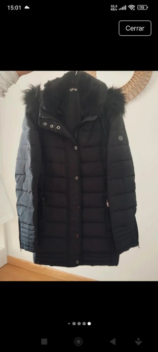 Anorak Morgan Plumon Chaqueta