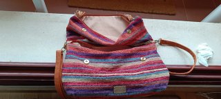 Bolso de hombro Misako estilo bohemio