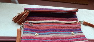 Bolso de hombro Misako estilo bohemio