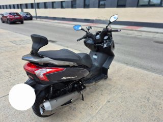 Kymco Superdink 300i 2016 Negra