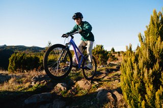 Bicicleta Niños MTB EXPL 500  9-12 Años Violeta 26"