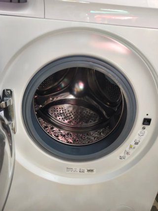 Lavadora Hisense 8kg Inverter Steam