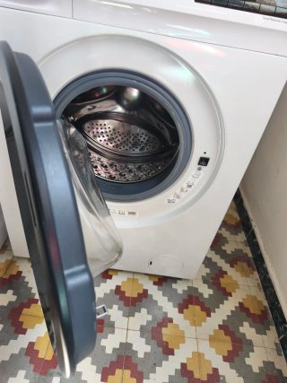 Lavadora Hisense 8kg Inverter Steam