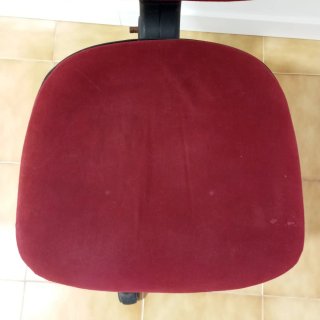 Silla de escritorio roja