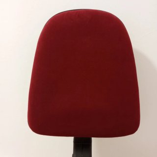 Silla de escritorio roja