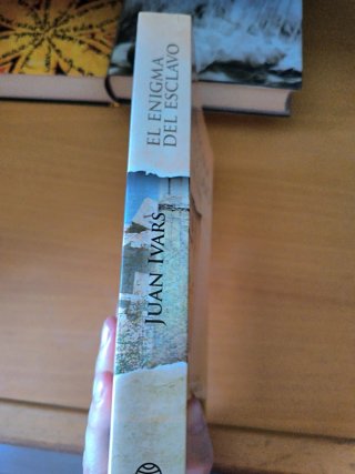 El enigma del esclavo -Juan Ivars