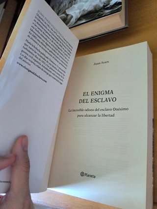 El enigma del esclavo -Juan Ivars