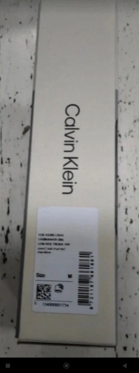 Pacotes originais de boxers Calvin Klein
