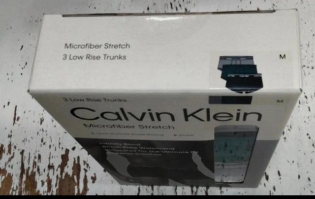 Pacotes originais de boxers Calvin Klein