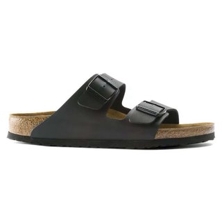 Sandalias Birkenstock Negras puestas 4 veces