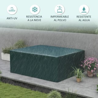 Funda protectora para muebles de exterior