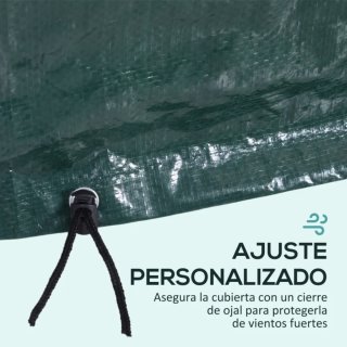 Funda protectora para muebles de exterior