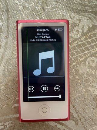 iPod 7ª Gen Rosa