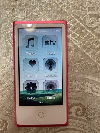 iPod 7ª Gen Rosa