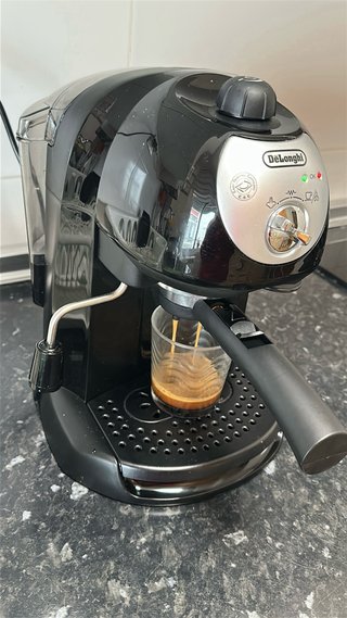 Cafetera Delonghi Espresso