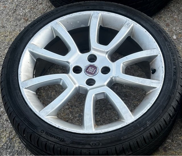 Llantas 18” Fiat Bravo