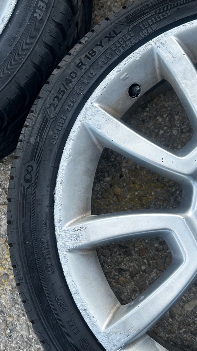 Llantas 18” Fiat Bravo