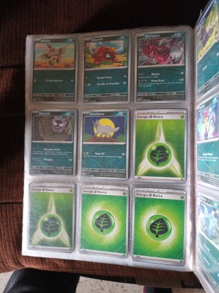Cartas Pokémon