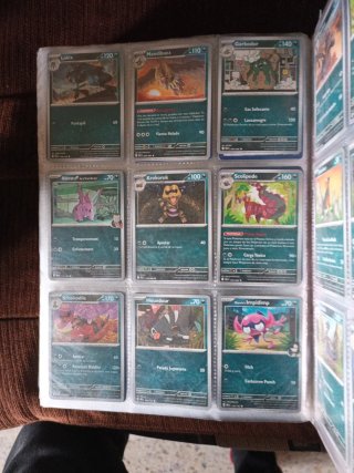 Cartas Pokémon