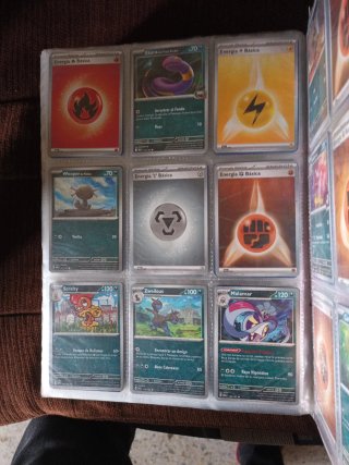 Cartas Pokémon