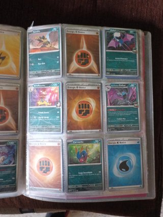 Cartas Pokémon
