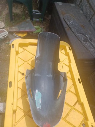 Aleta Honda CBR 900