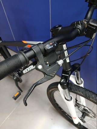 Bicicleta de montaña 27,5" aluminio monoplato Rockrider ST