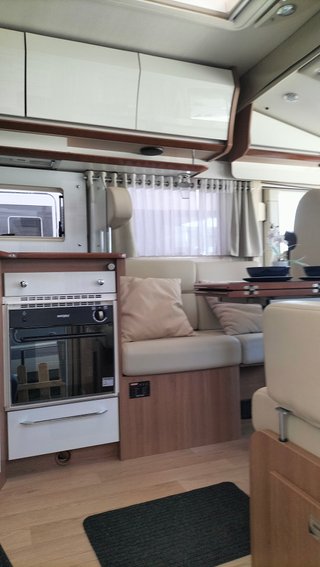 AUTOCARAVANA INTEGRAL RAPIDO i96 CHASIS AL-KO ISLA