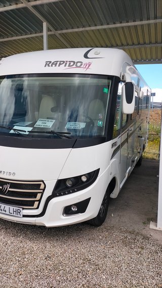 AUTOCARAVANA INTEGRAL RAPIDO i96 CHASIS AL-KO ISLA