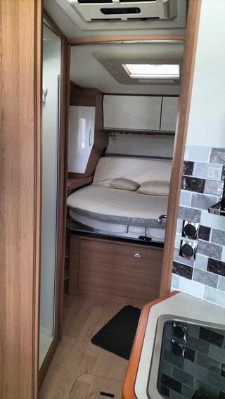 AUTOCARAVANA INTEGRAL RAPIDO i96 CHASIS AL-KO ISLA