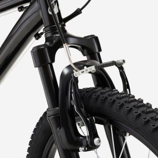 Bicicleta niños 20 Pulgadas MTB 6-9 Años EXPL 500 negro