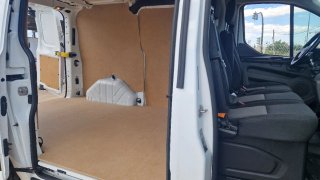 Ford Tourneo Custom 2021 FURGON