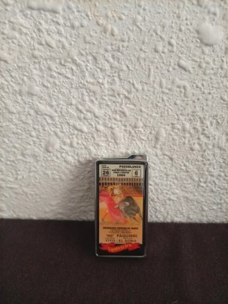 Encendedor tipo Zippo Pozoblanco 1984