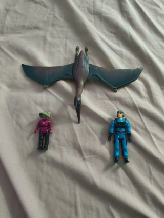 Giocattoli Dino Riders 1987