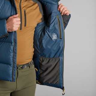 Plumífero de montaña y trekking Hombre Forclaz MT900