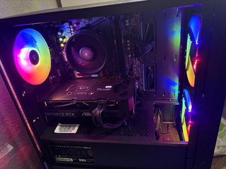 PC Gaming Tempest con RGB + pack gaiming