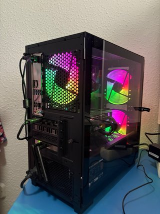 PC Gaming Tempest con RGB + pack gaiming