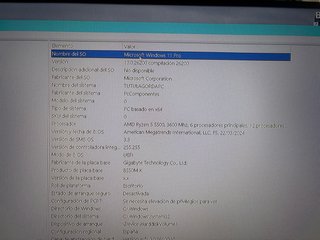 PC Gaming Tempest con RGB + pack gaiming