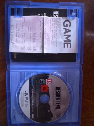 Resident Evil Requiem PS5 + Ticket Game