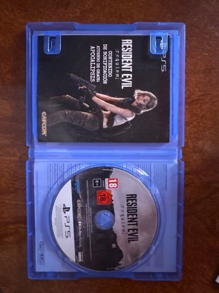 Resident Evil Requiem PS5 + Ticket Game