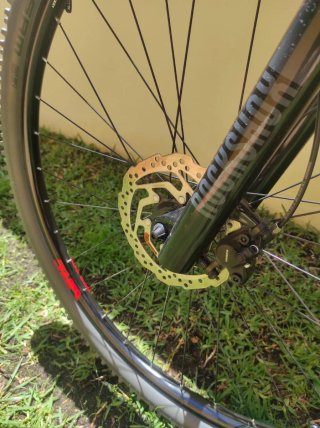 Bicicleta Montaña WRC 29 Talla M, mono plato+12