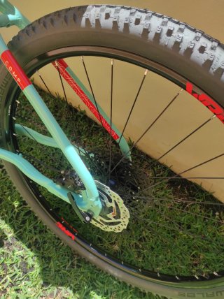 Bicicleta Montaña WRC 29 Talla M, mono plato+12