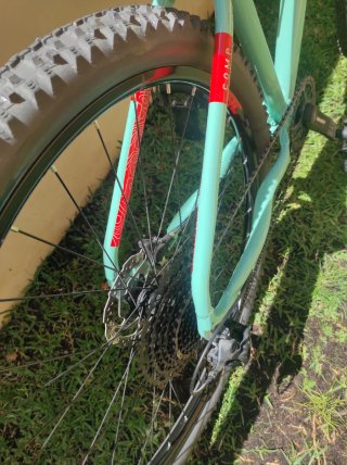 Bicicleta Montaña WRC 29 Talla M, mono plato+12