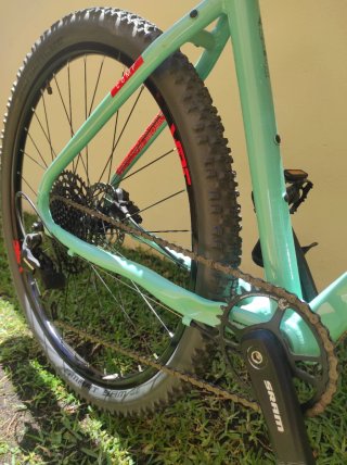 Bicicleta Montaña WRC 29 Talla M, mono plato+12