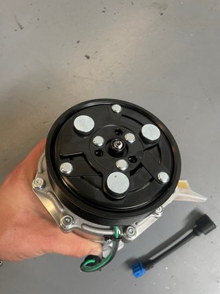Compresor Aire Acondicionado Seat Audi Vw Skoda