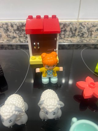 Lego Duplo Set 10950 Tractor y animales