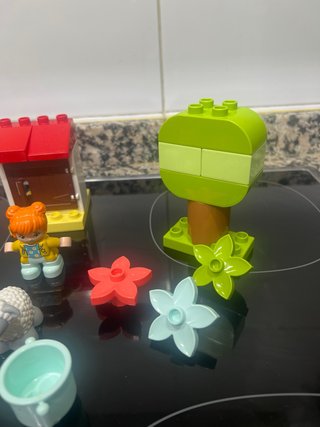 Lego Duplo Set 10950 Tractor y animales