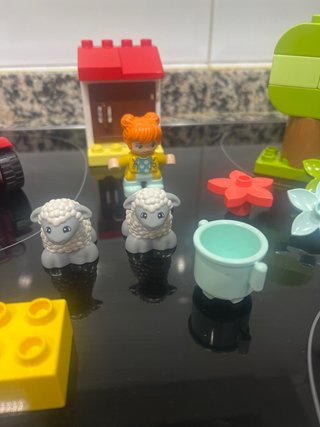 Lego Duplo Set 10950 Tractor y animales