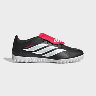 Botas de fútbol multitacos Predator Club Turf Adulto Negro